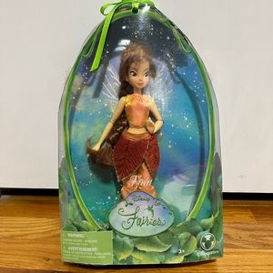 NIB Disney Store Disney Fairies Fawn Doll